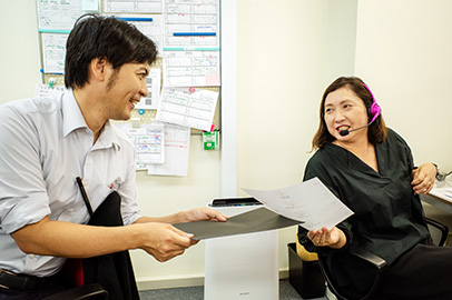 社内風景写真