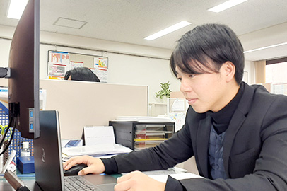 社内風景写真