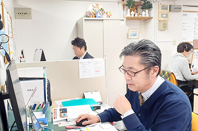 社内風景写真