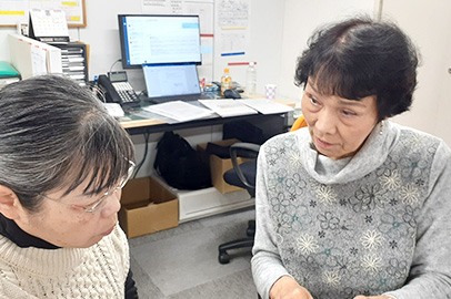 社内風景写真