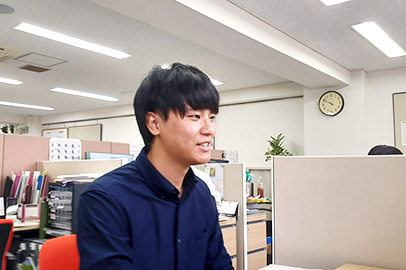 社内風景写真