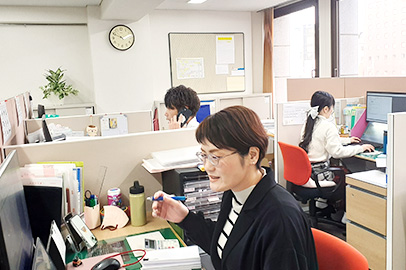 社内風景写真