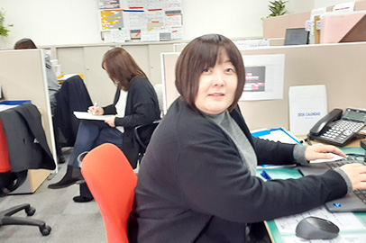 社内風景写真