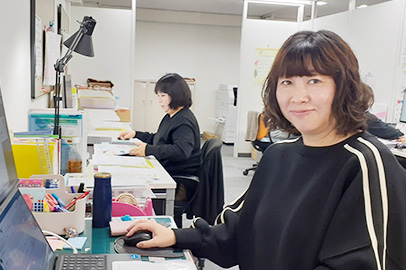 社内風景写真