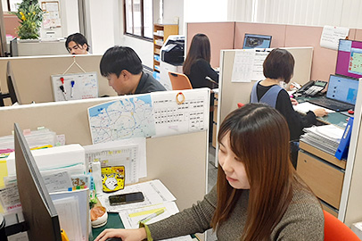社内風景写真