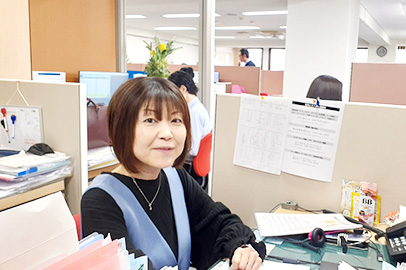 社内風景写真