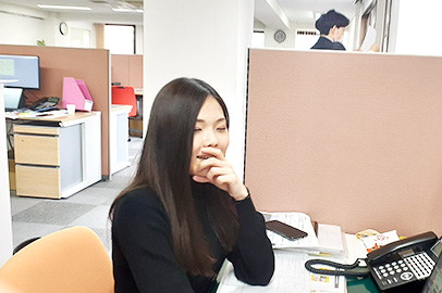 社内風景写真