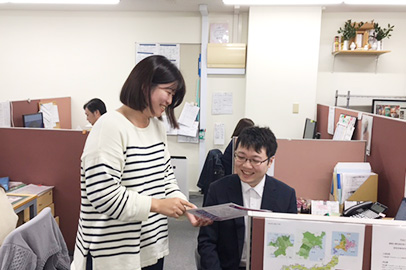 社内風景写真