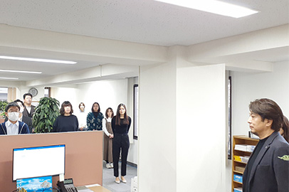 社内風景写真