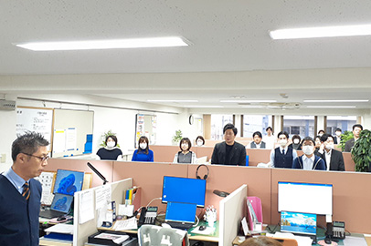 社内風景写真