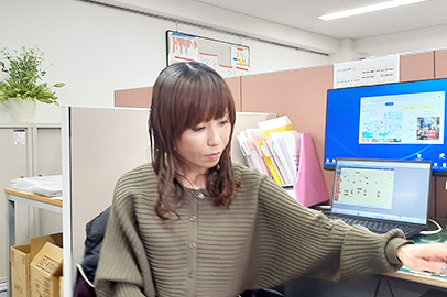 社内風景写真