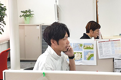 社内風景写真